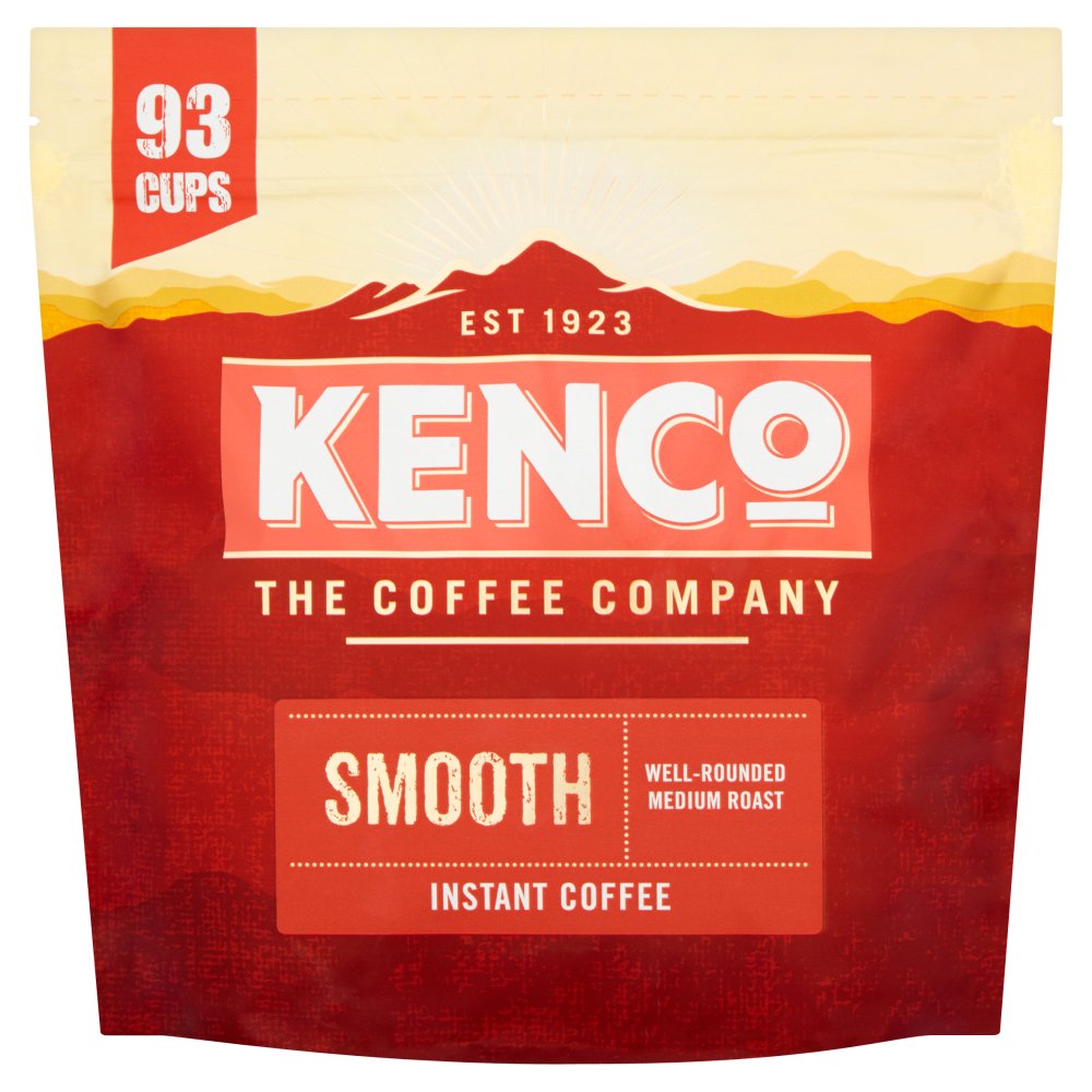 Kenco Smooth Instant Coffee Refill 150g (Pack of 6)