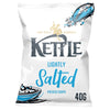 KETTLE® Chips Lightly Salted Crisps 40g (Pack of 18)