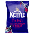KETTLE® Chips Sea Salt & Balsamic Vinegar of Modena Sharing Crisps 130g (Pack of 12)
