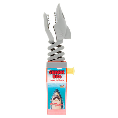 Kidsmania Shark Bite with Lollipop Cherry Flavour 17g (Pack of 12)