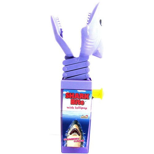 Kidsmania Shark Bite with Lollipop Cherry Flavour 17g (Pack of 12)