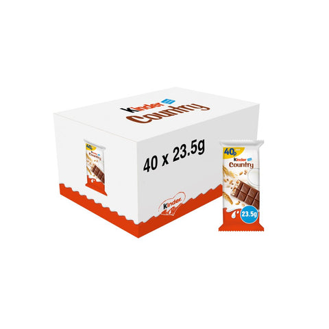 Kinder Country 23.5g (Pack of 40)