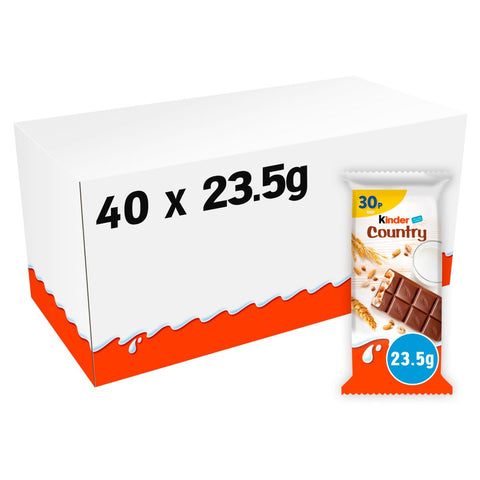 Kinder Country 23.5g (Pack of 40)