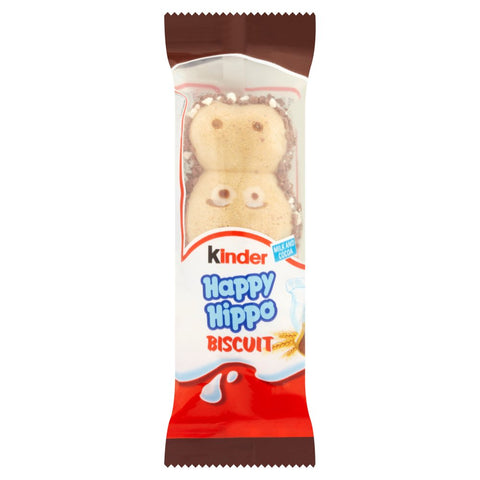 Kinder Happy Hippo Chocolate Biscuit 20.7g (Pack of 28)