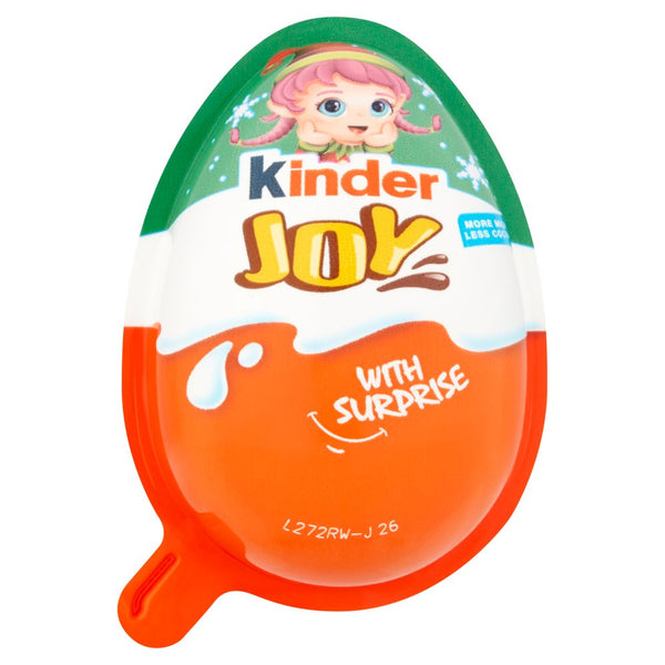 Kinder Joy Single Egg with Surprise 20g (PacK of 32)