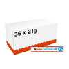 Kinder Milk Chocolate Medium Treat Snack Bar 21g (Pack of 36)