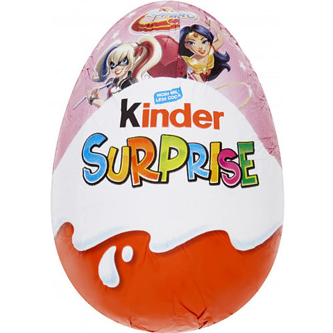 Kinder Surprise Egg 20g (Pack of 192)