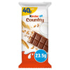 Kinder Country 23.5g (Pack of 40)