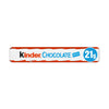 Kinder Milk Chocolate Medium Treat Snack Bar 21g (Pack of 36)