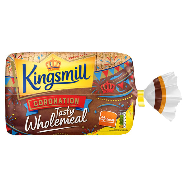 Kingsmill Medium Tasty Wholemeal Medium Bread 800g (Pack of 1)