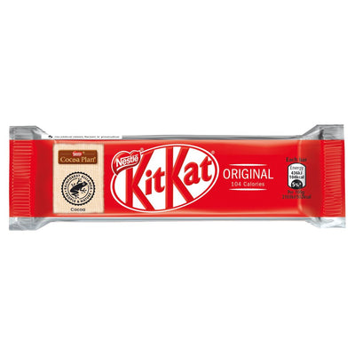 Kit Kat 2 Finger Milk Chocolate Biscuit Bar 20.7g (Pack of 72)