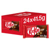 Kit Kat 4 Finger Dark Chocolate Bar 41.5g (Pack of 24)