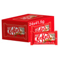 Kit Kat 4 Finger Milk Chocolate Bar 41.5g (Pack of 24)