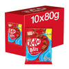Kit Kat Bites Milk Chocolate Sharing Bag 80g (Pack of 10)