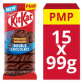 KitKat Double Chocolate Sharing Bar 99g  (Pack of 15)