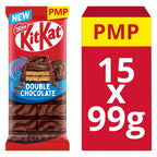 KitKat Double Chocolate Sharing Bar 99g  (Pack of 15)