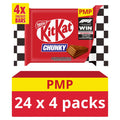 Kit Kat Chunky Milk Chocolate Bar Multipack 128g (Pack of 24)