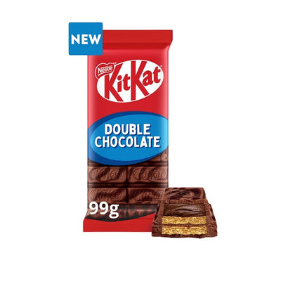 KitKat Double Chocolate Sharing Bar 99g  (Pack of 15)