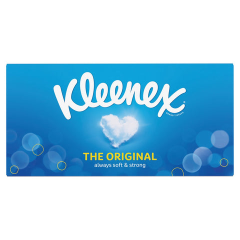 Kleenex Original Tissues Single Pack 64s (Pack of 12)