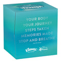 Kleenex Supporting Mind - Single Cube Tissue Box (Pack of 12)