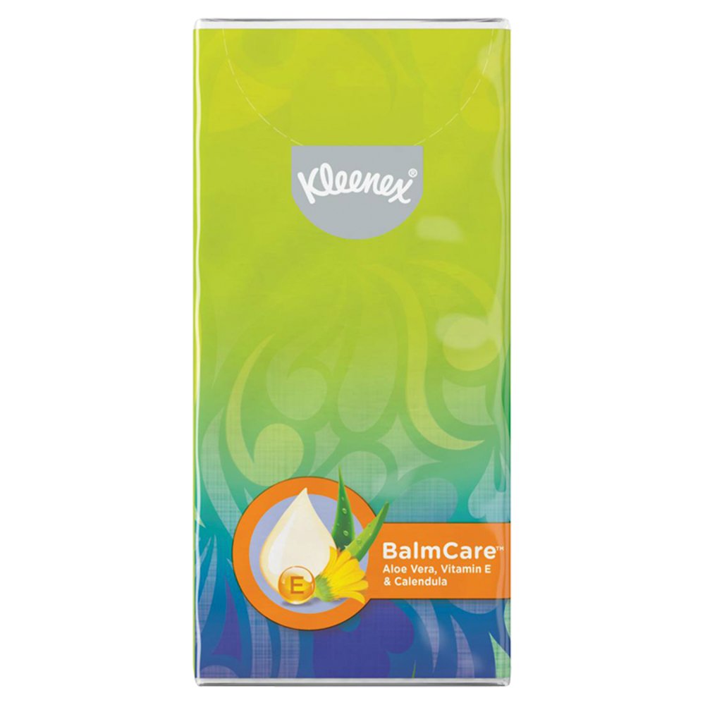 Kleenex® Balsam Pocket Tissues Single Pack (Pack of 18)
