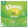 Kleenex Balsam Tissues - 2 Pocket Pack (Pack of 36)
