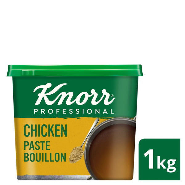 Knorr Professional Chicken Paste Bouillon 1kg (Pack of 1)