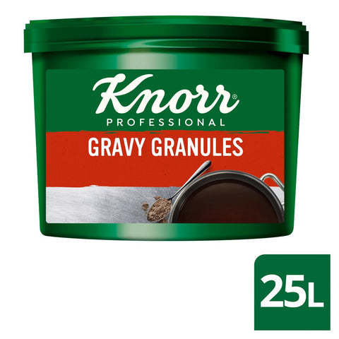 Knorr Professional GF Gravy Granules for Meat Dishes 25L (Pack of 1)