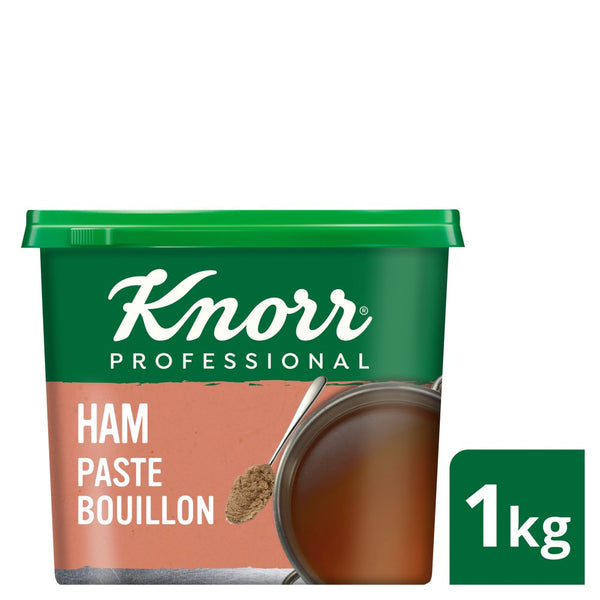 Knorr Professional Ham Paste Bouillon 1kg (Pack of 1)