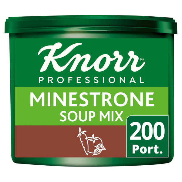Knorr Professional Minestrone Soup 200 Port (Pack of 1)
