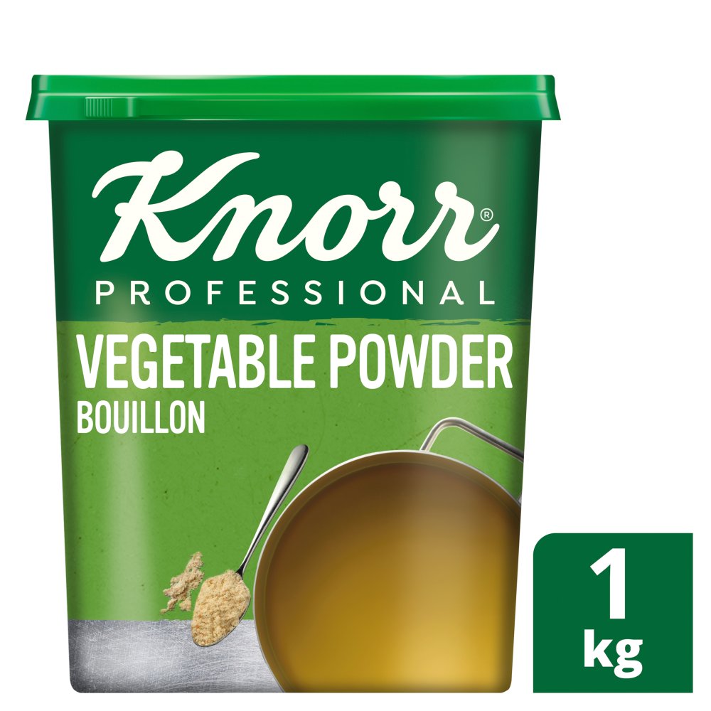 Knorr Professional Vegetable Powder Bouillon 1kg (Pack of 1)