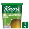 Knorr Professional Vegetable Powder Bouillon 1kg (Pack of 1)