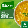Knorr Soup Mix Super Chicken Noodle 4 servings  51g (Pack of 12)