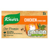 Knorr Stock Cubes Chicken 8 x 10g (Pack of 12)