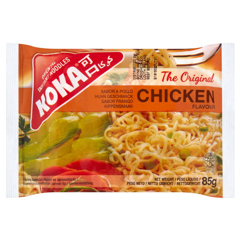 Koka The Original Chicken Flavour Oriental Instant Noodles 85g (Pack of 30)
