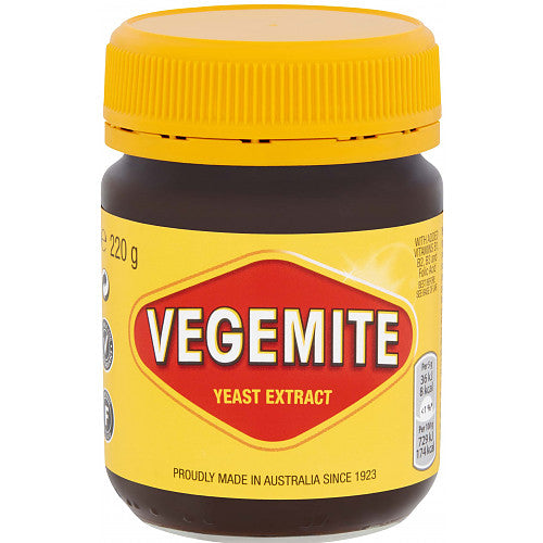 Kraft Vegemite 220g (Pack of 12)