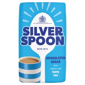 Silver Spoon White Granulated Sugar 1kg (Pack of 15)