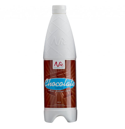 NIC Chocolate Topping Sauce 900ml (Pack of 1)