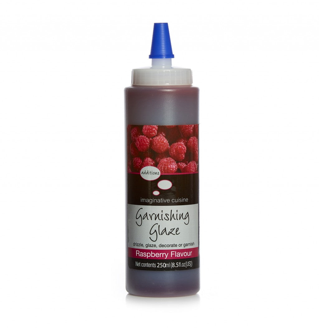 IMAGINATIVE CUISINE Raspberry Garnishing Glaze 250ml (Pack of 1)