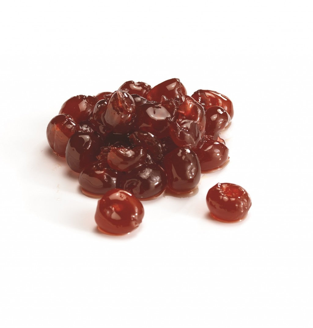 BUCHANANS Glace Red Cherries 1kg (Pack of 1)