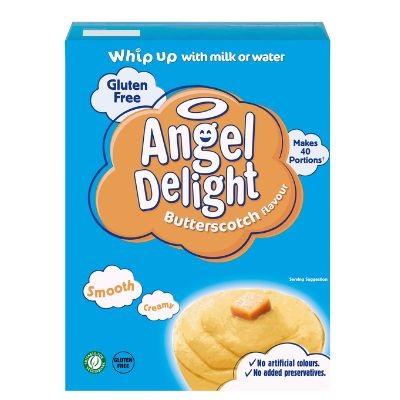 ANGEL DELIGHT Butterscotch Flavour Dessert Mix 600g (Pack of 1)