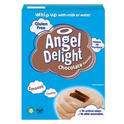 ANGEL DELIGHT Chocolate Flavour Dessert Mix 600g (Pack of 1)