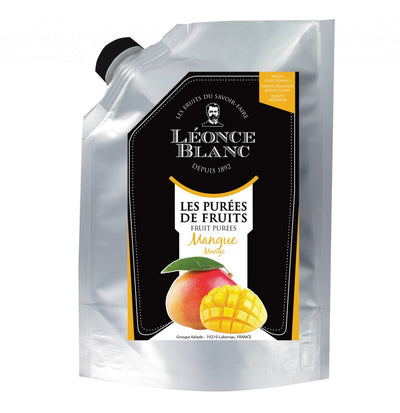 LEONCE BLANC Mango Fruit Puree 1kg (Pack of 1)