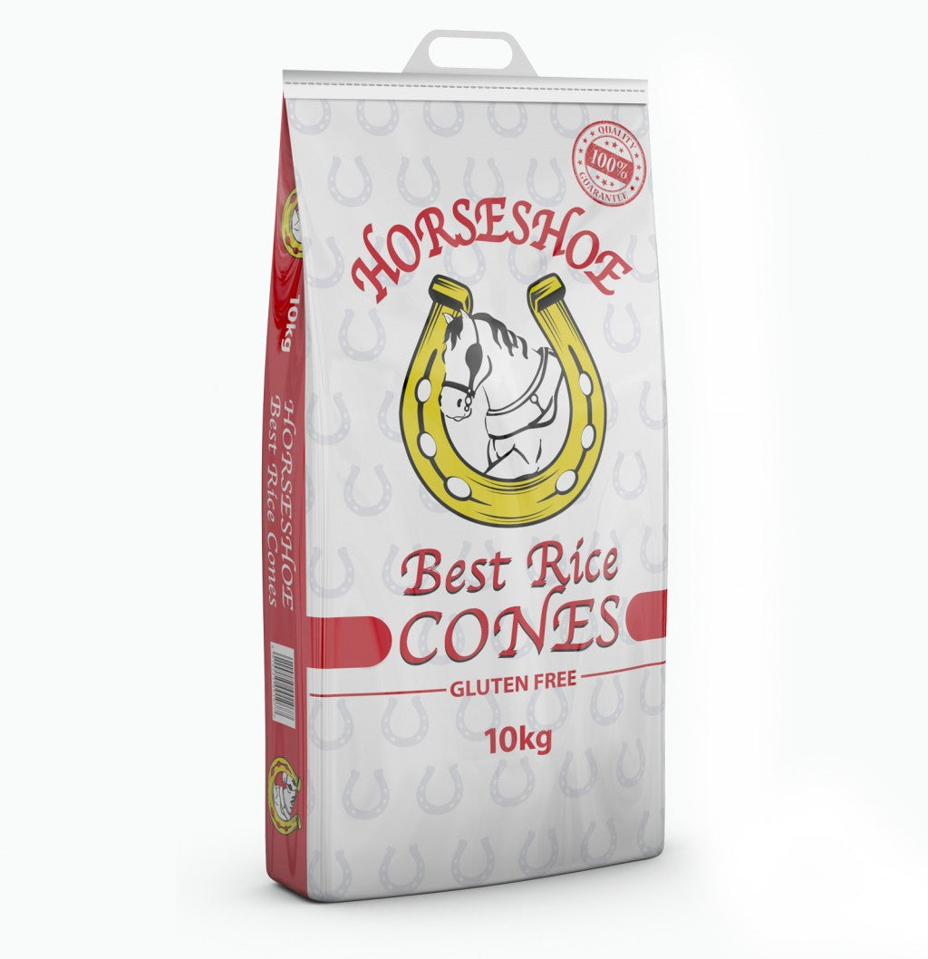 HORSESHOE Rice Cones Gluten Free 10kg (Pack of 1)