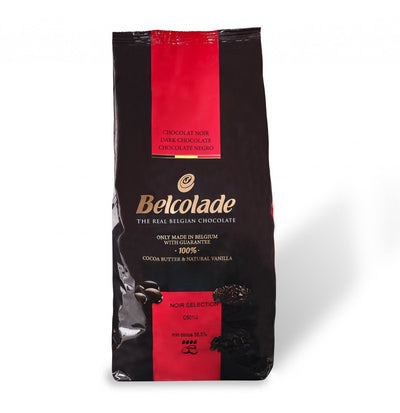 BELCOLADE Dark Chocolate Callets 5kg (Pack of 1)