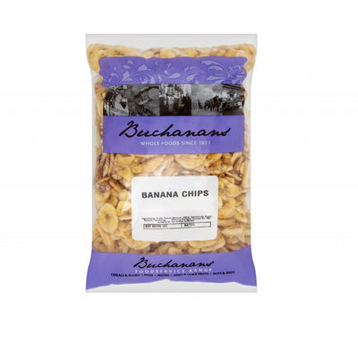 BUCHANANS Banana Chips 1kg (Pack of 1)
