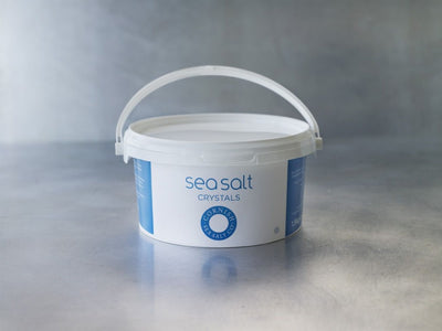 CORNISH SEA SALT Original Crystals 1.5kg Tub (Pack of 1)