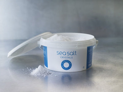 CORNISH SEA SALT Original Crystals 1.5kg Tub (Pack of 1)