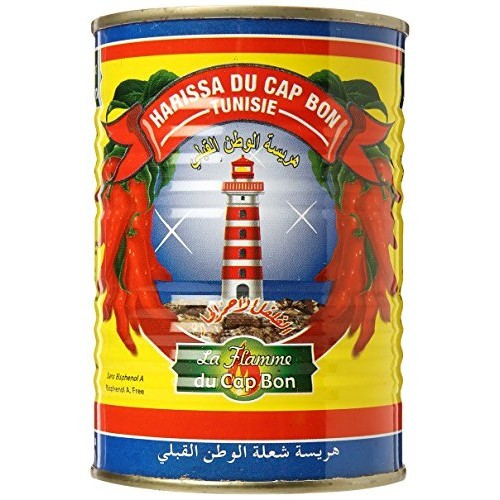 CENTAUR Harissa Paste 380g Tin (Pack of 1)