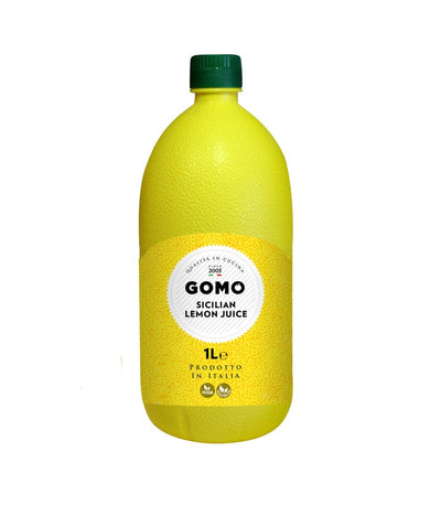 GOMO Lemon Juice From Concentrate 1L (Pack of 1)